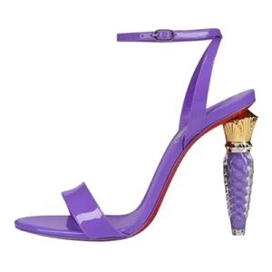 Christian Louboutin Women’s LIPGLOSS 120MM pumps 
New with box 
Dust bag